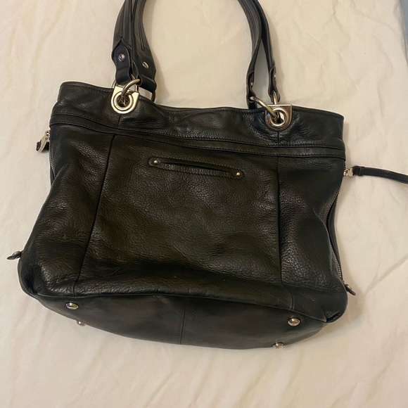B. Makowsky bag. Very slouchy and soft. Genuine leather. Gently used. - Picture 2 of 6